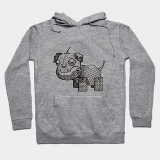 Robo dog Hoodie